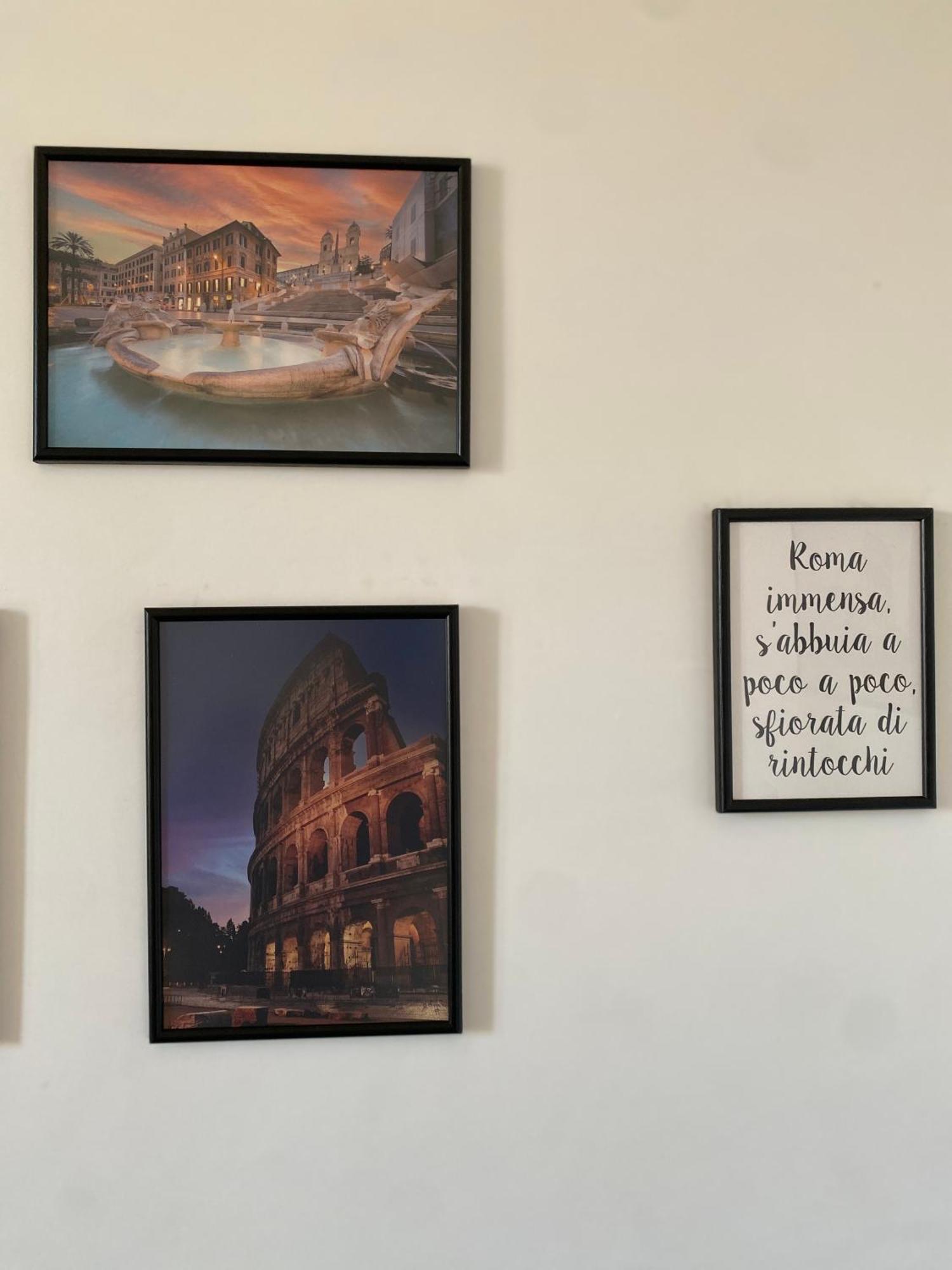 Domus Art Suites Merulana Rome Luaran gambar