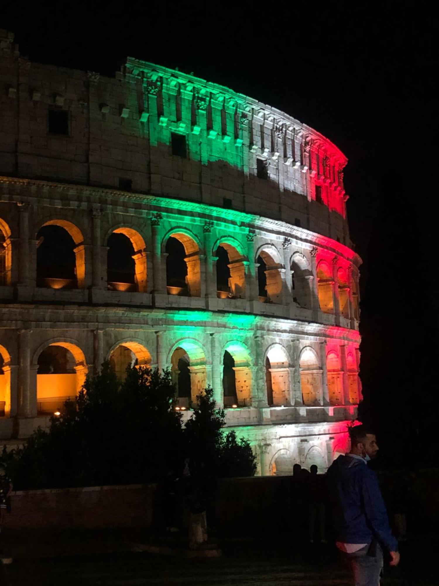 Domus Art Suites Merulana Rome Luaran gambar